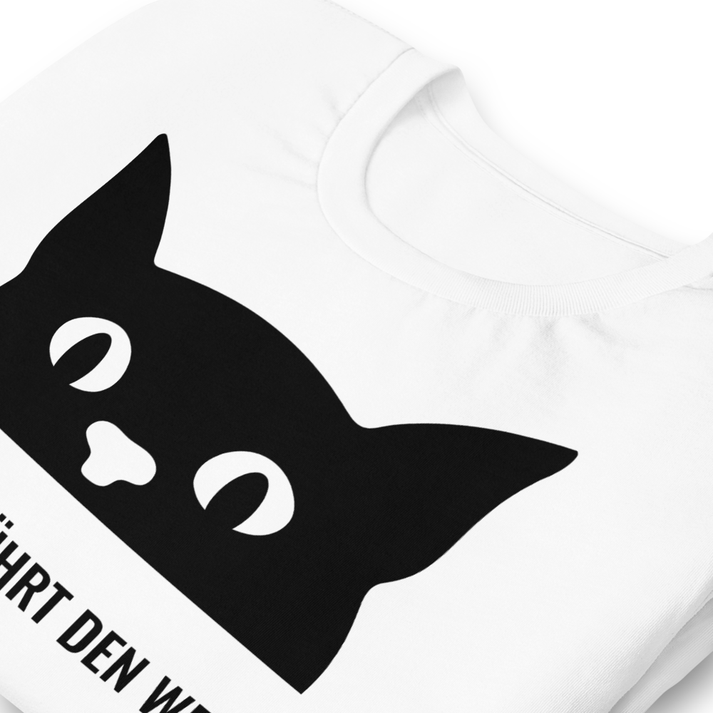 AdventureCat™ – Neugier Edition | Premium T-Shirt