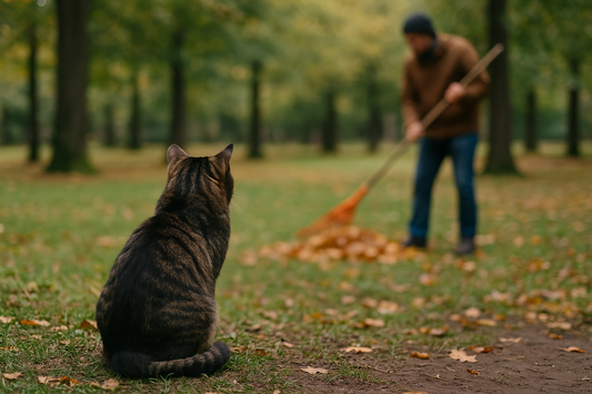 Warum starrt meine Katze mich an? – Die 4 häufigsten Gründe