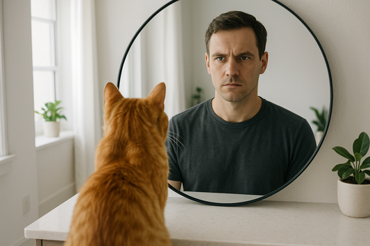 Deine Katze als Spiegel deiner Beziehung – was sie dir wirklich zeigt