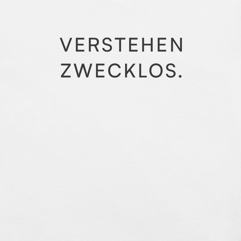 Mission: Miau – „Verstehen zwecklos“ – T-Shirt