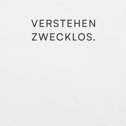 Mission: Miau – „Verstehen zwecklos“ – T-Shirt