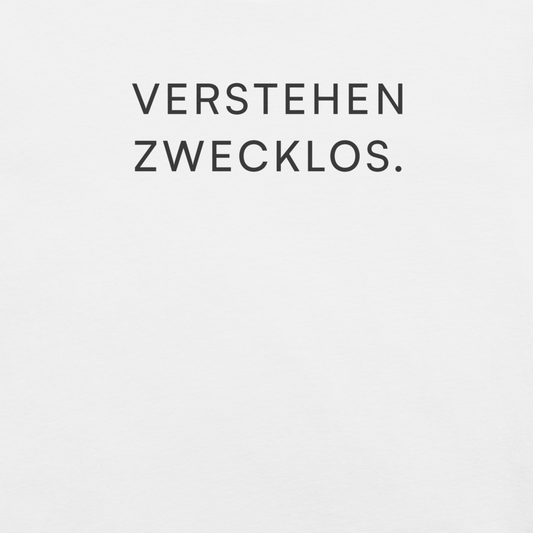 Mission: Miau – „Verstehen zwecklos“ – T-Shirt