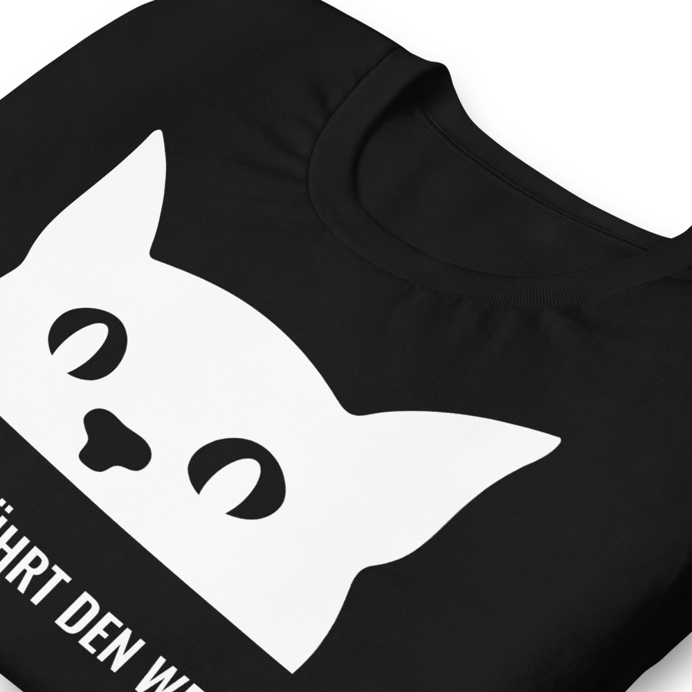 AdventureCat™ – Neugier Edition | Premium T-Shirt