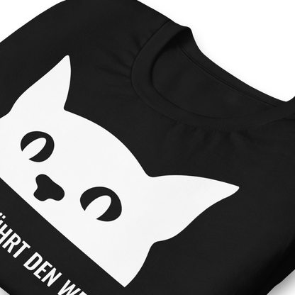 AdventureCat™ – Neugier Edition | Premium T-Shirt