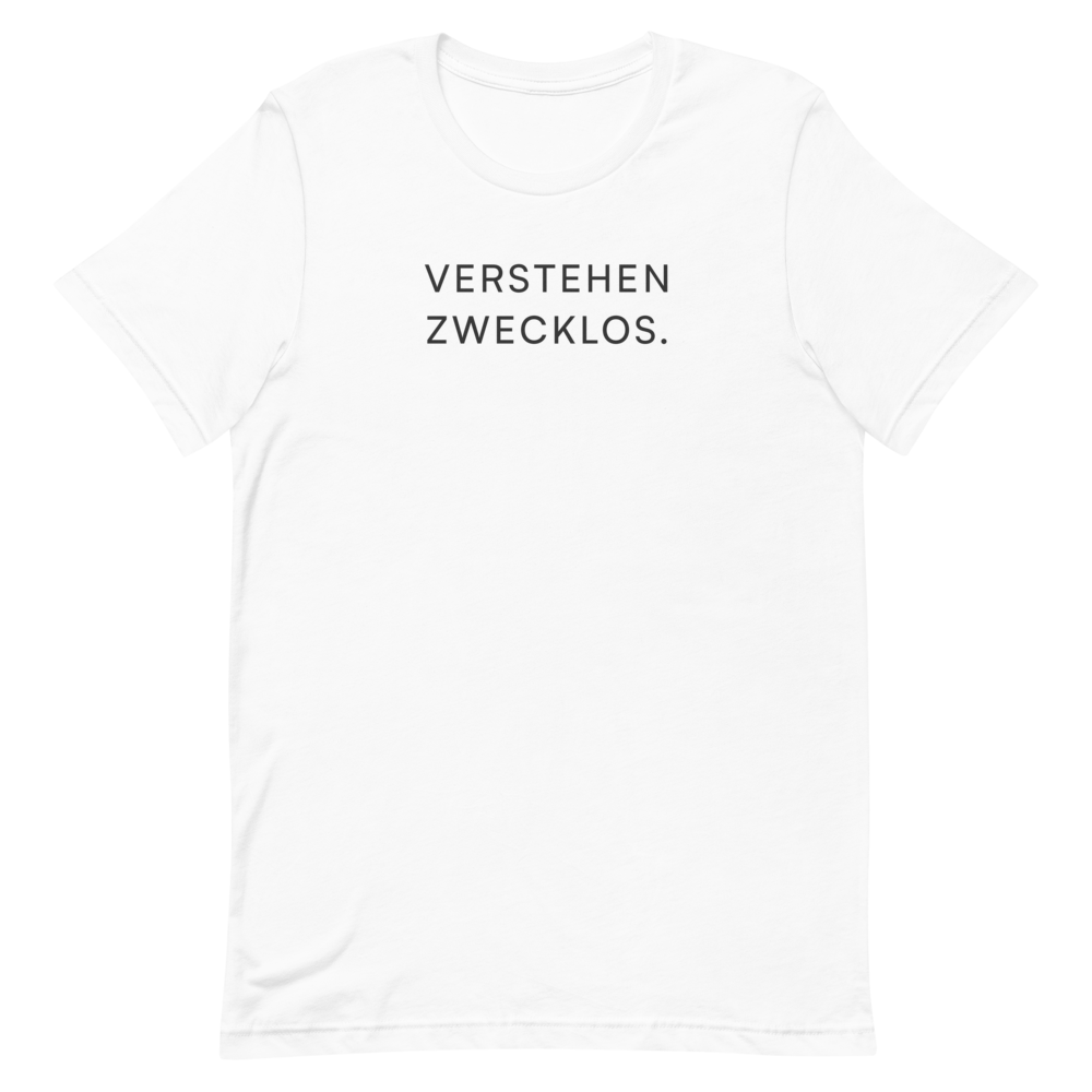 Mission: Miau – „Verstehen zwecklos“ – T-Shirt