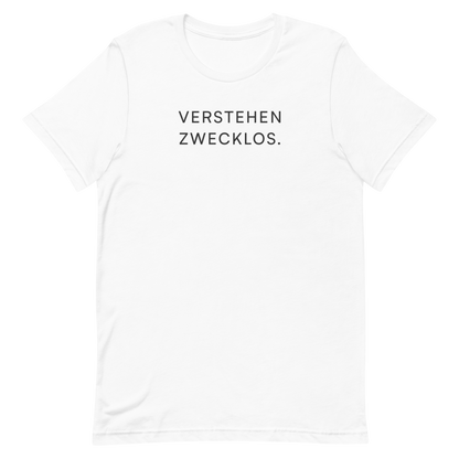 Mission: Miau – „Verstehen zwecklos“ – T-Shirt
