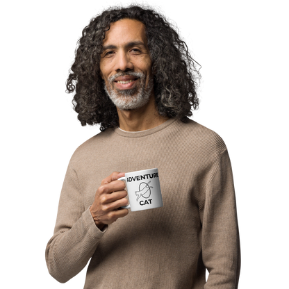 AdventureCat™ – Eine Tasse für neugierige Katzenmenschen