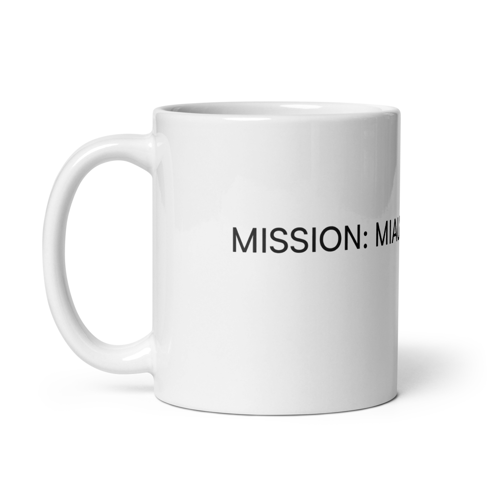 Mission: Miau – „Verstehen zwecklos“ – Tasse