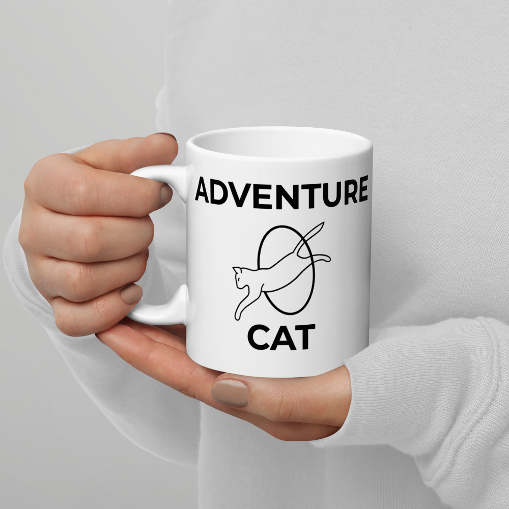 AdventureCat™ – Eine Tasse für neugierige Katzenmenschen