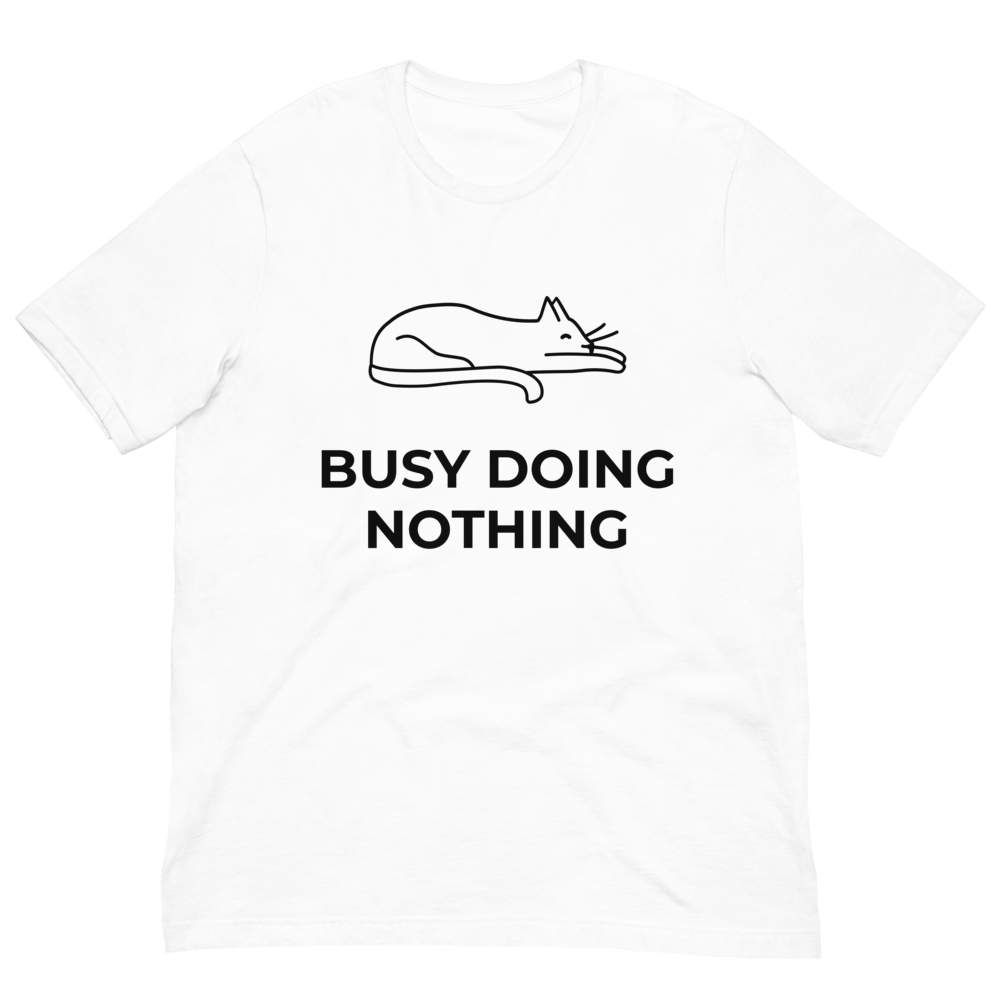 LazyCat™ – Busy Doing Nothing