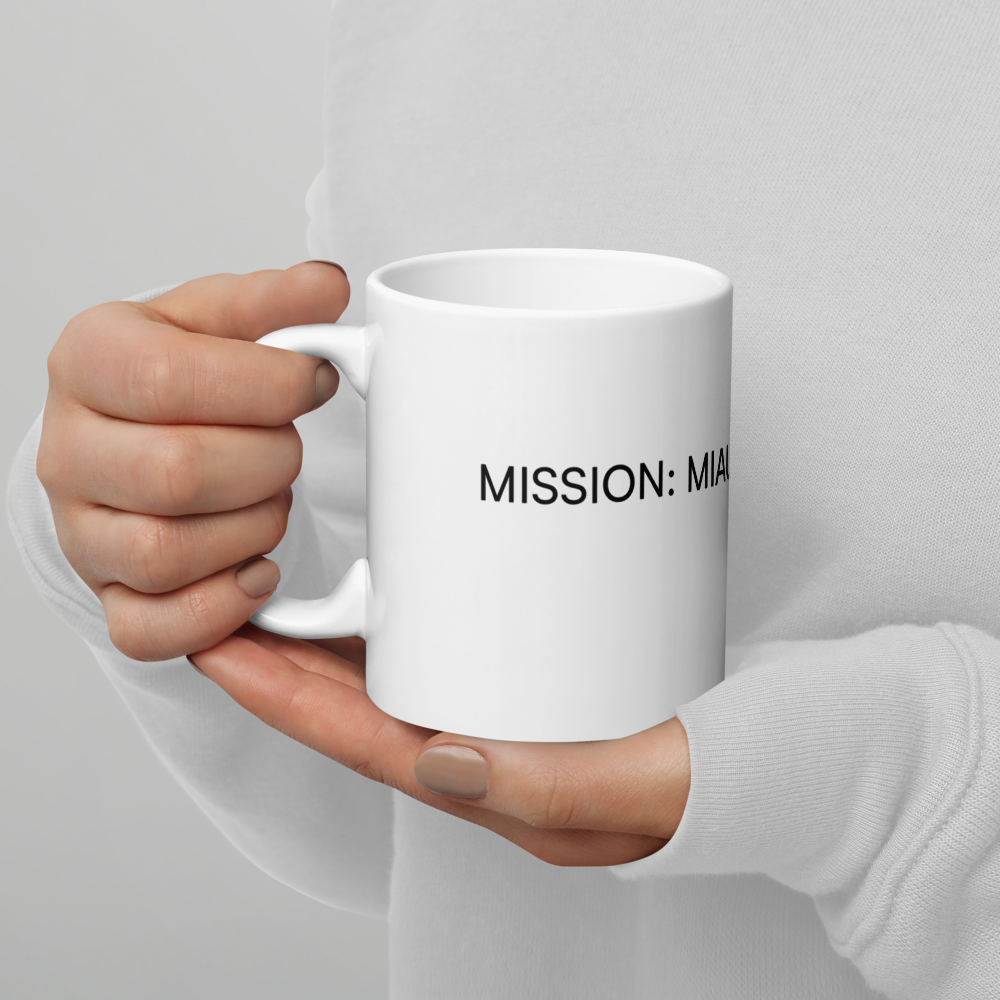 Mission: Miau – „Verstehen zwecklos“ – Tasse