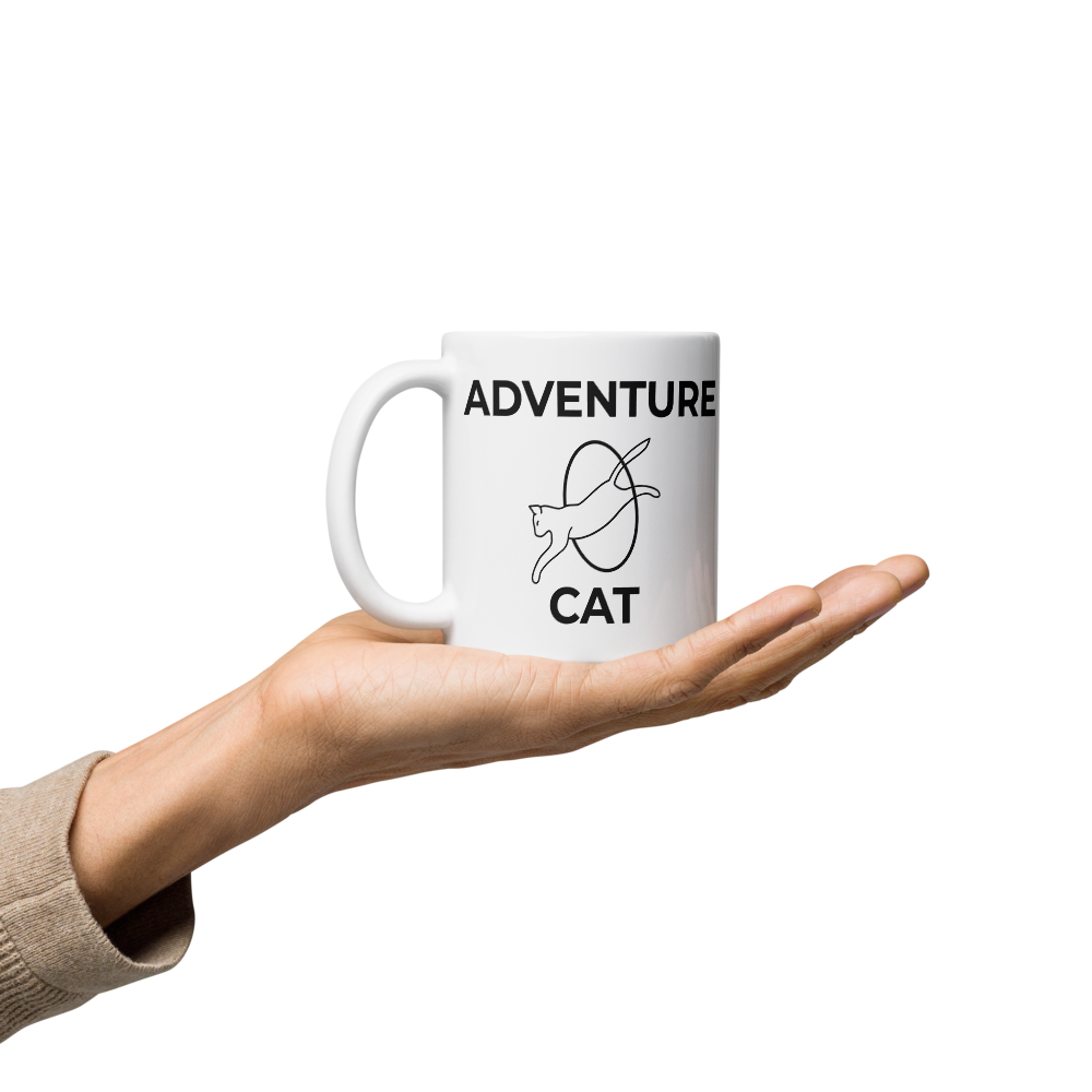 AdventureCat™ – Eine Tasse für neugierige Katzenmenschen