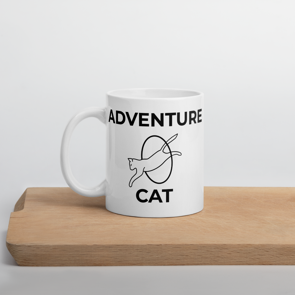 AdventureCat™ – Eine Tasse für neugierige Katzenmenschen