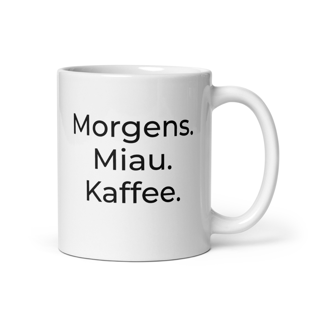 MiaMorgen™ – Statement Tasse