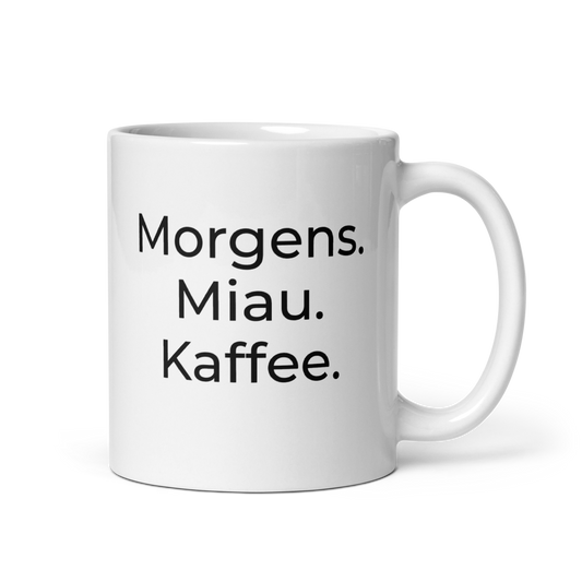 MiaMorgen™ – Statement Tasse