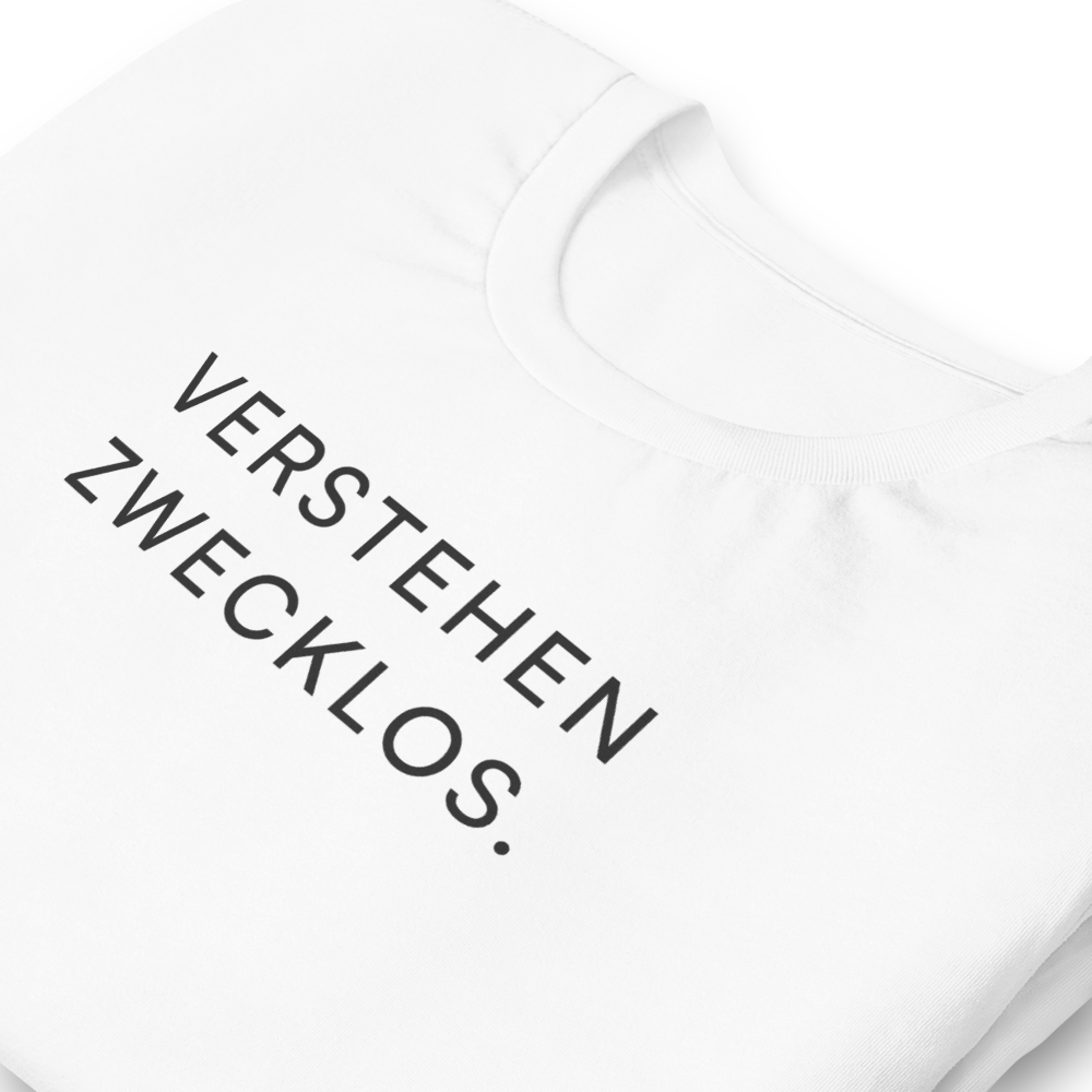 Mission: Miau – „Verstehen zwecklos“ – T-Shirt