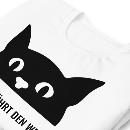 AdventureCat™ – Neugier Edition | Premium T-Shirt