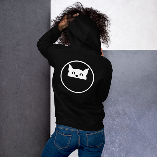 AdventureCat™ – Neugier Edition | Premium Hoodie