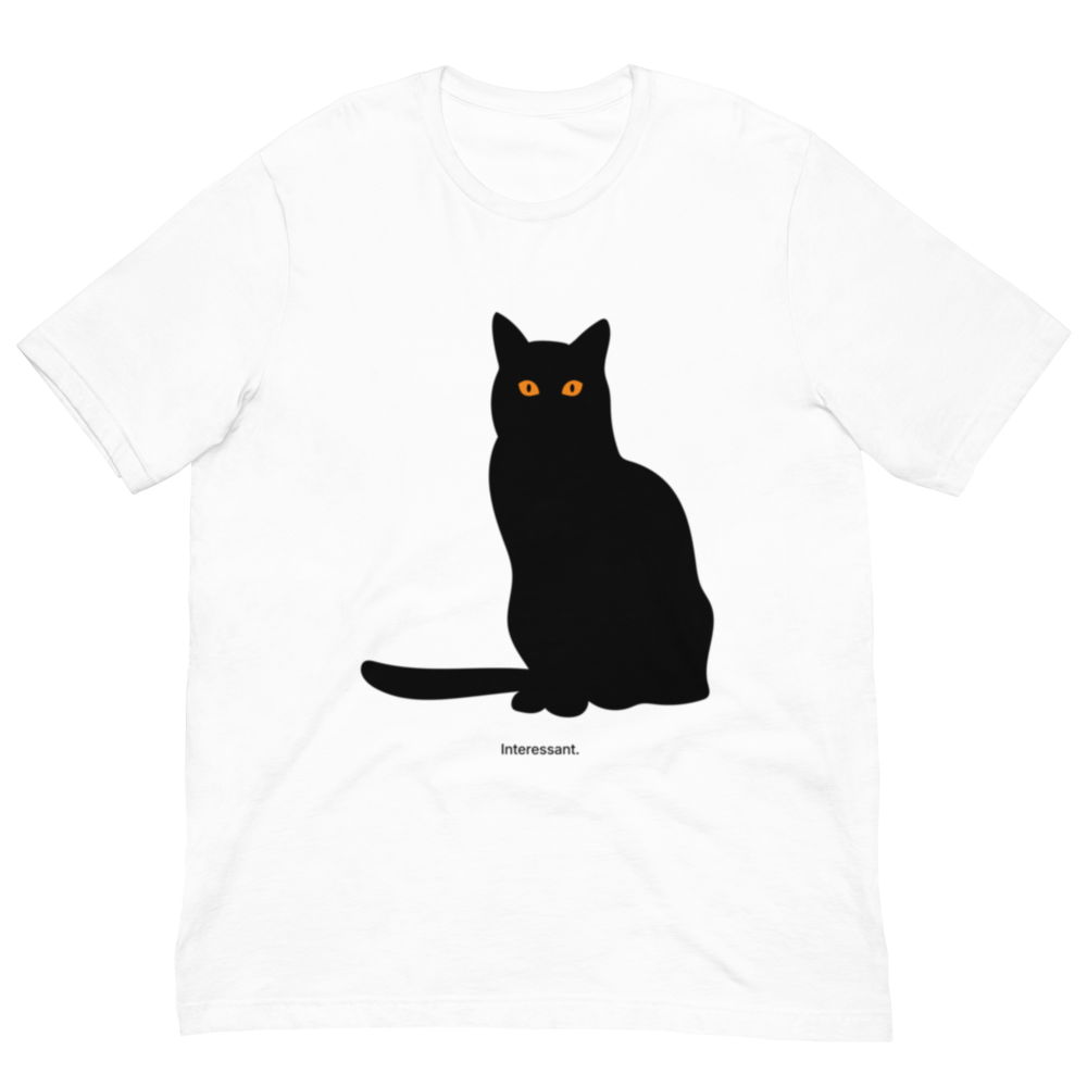 „Interessant.“ – Statement T-Shirt