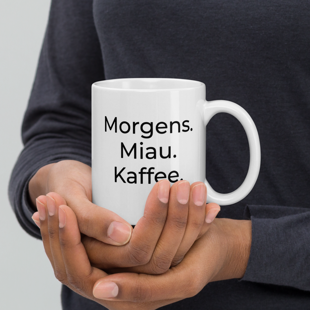 MiaMorgen™ – Statement Tasse