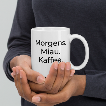 MiaMorgen™ – Statement Tasse
