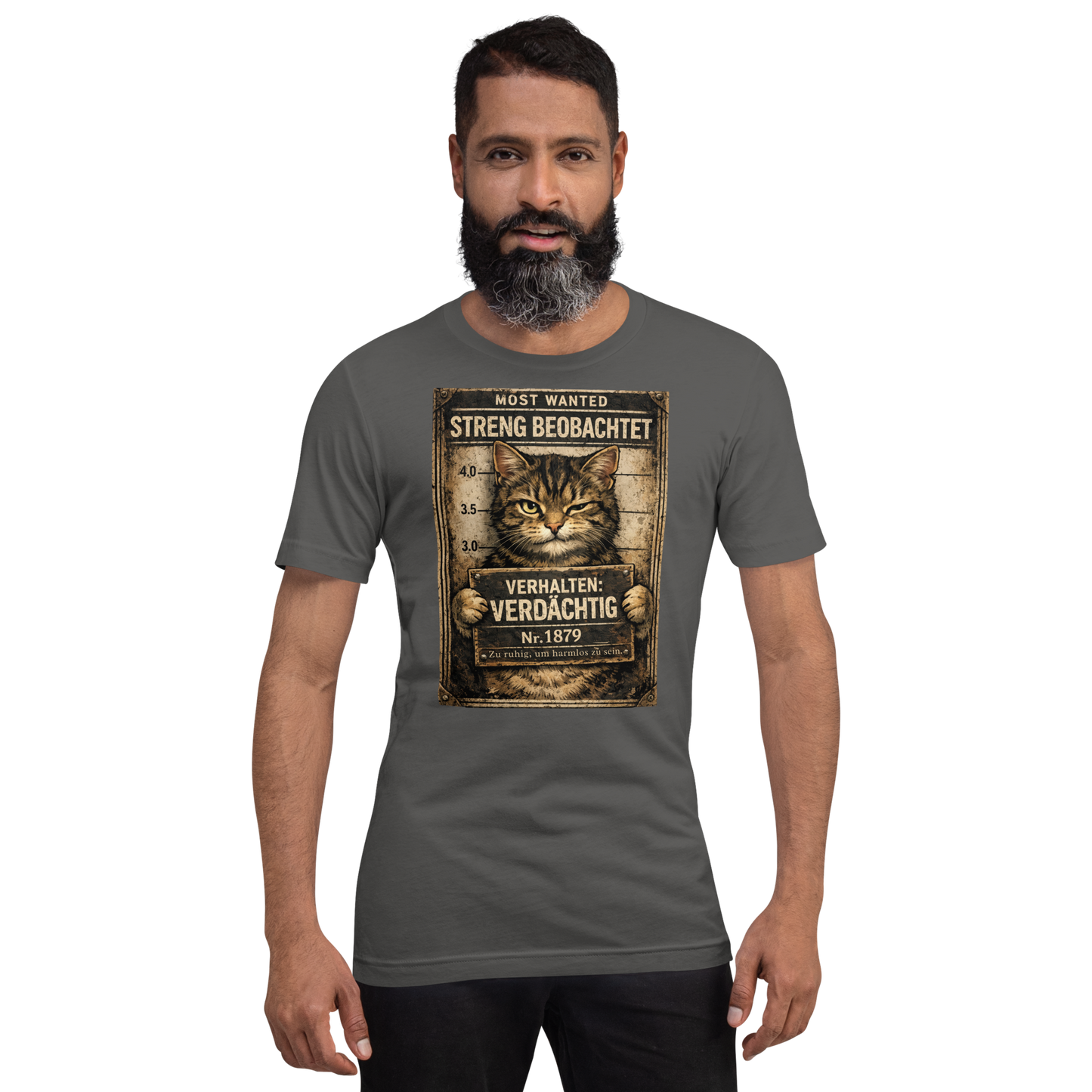 MOST WANTED – „Streng beobachtet“ – T-Shirt