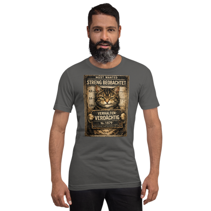 MOST WANTED – „Streng beobachtet“ – T-Shirt