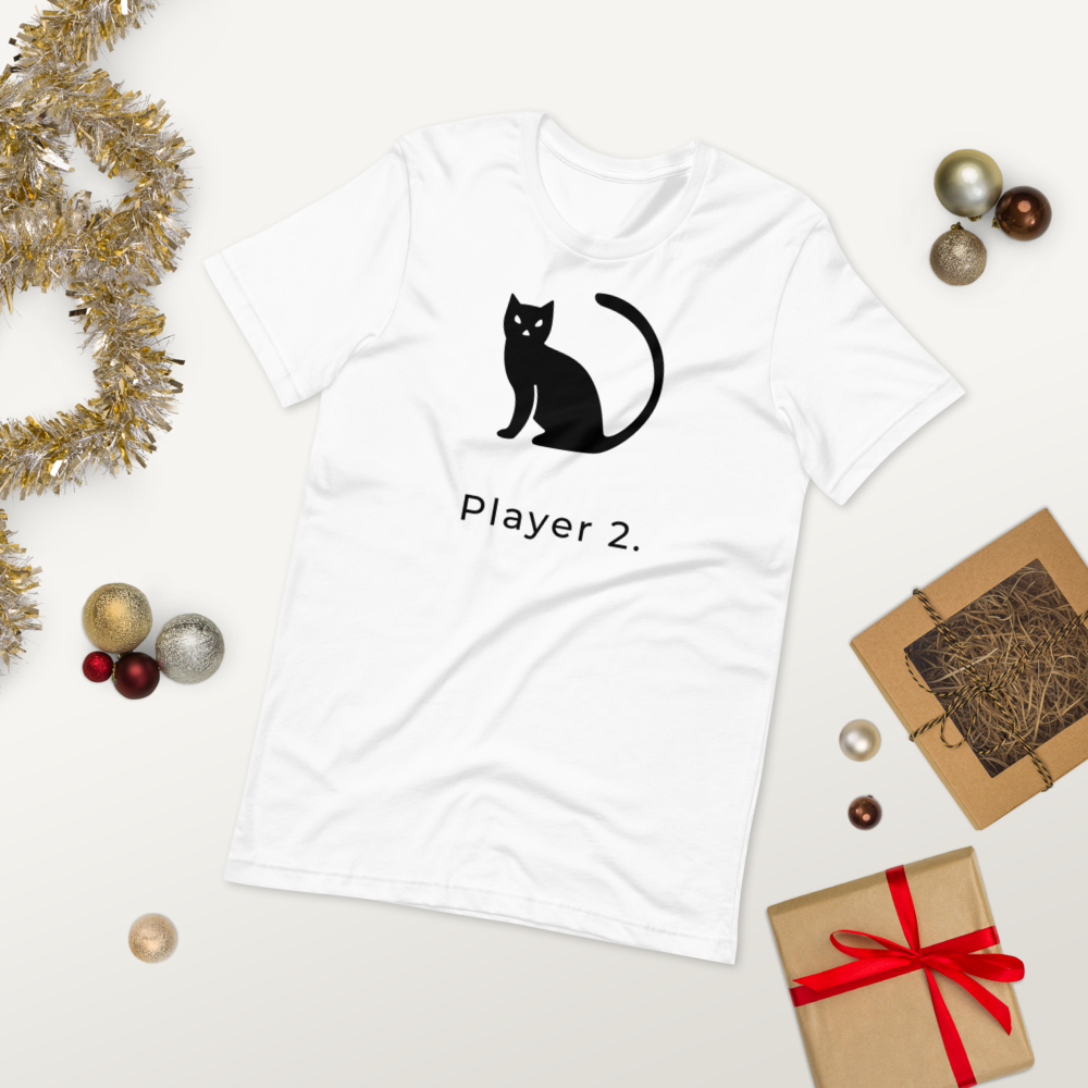 LazyBoss™ – Player 2. – T-Shirt