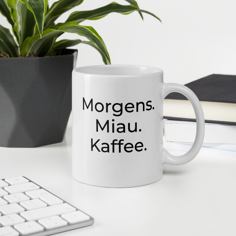 MiaMorgen™ – Statement Tasse