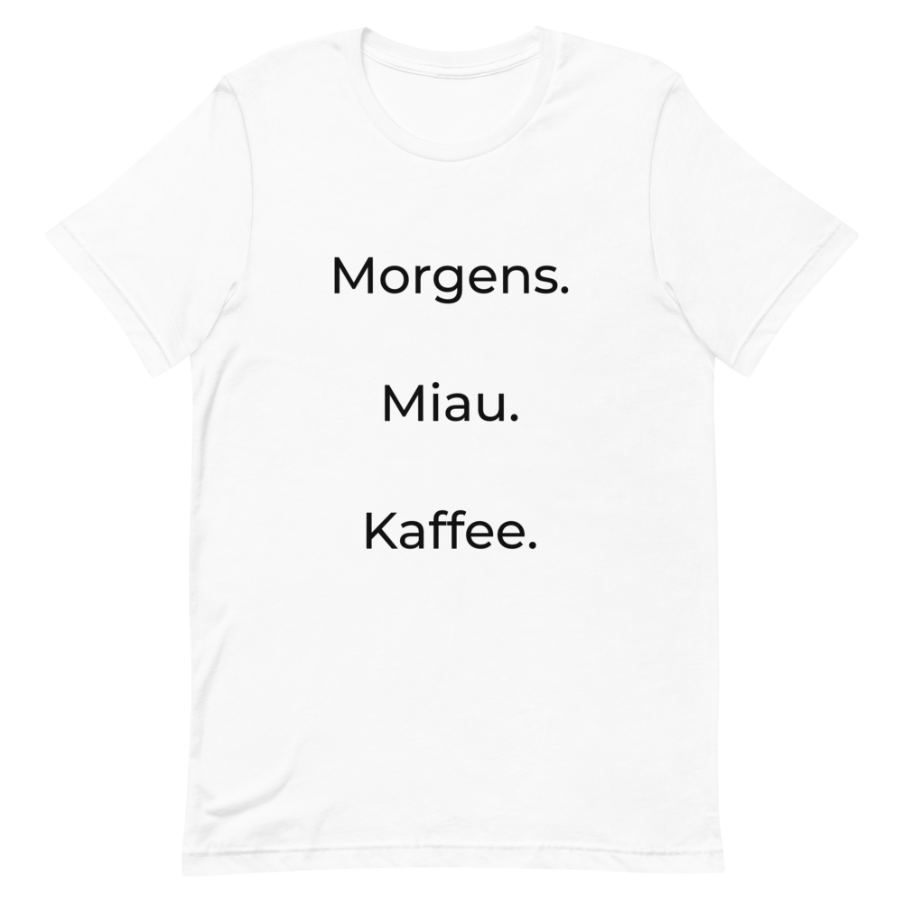 MiaMorgen™ – Statement T-Shirt