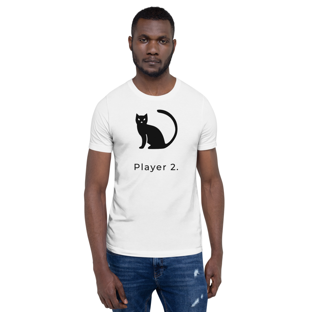 LazyBoss™ – Player 2. – T-Shirt