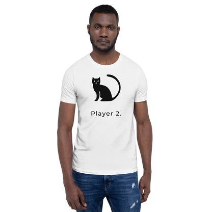 LazyBoss™ – Player 2. – T-Shirt