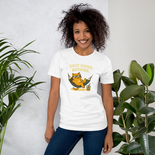 LazyCat™ – Busy Doing Nothing Shirt