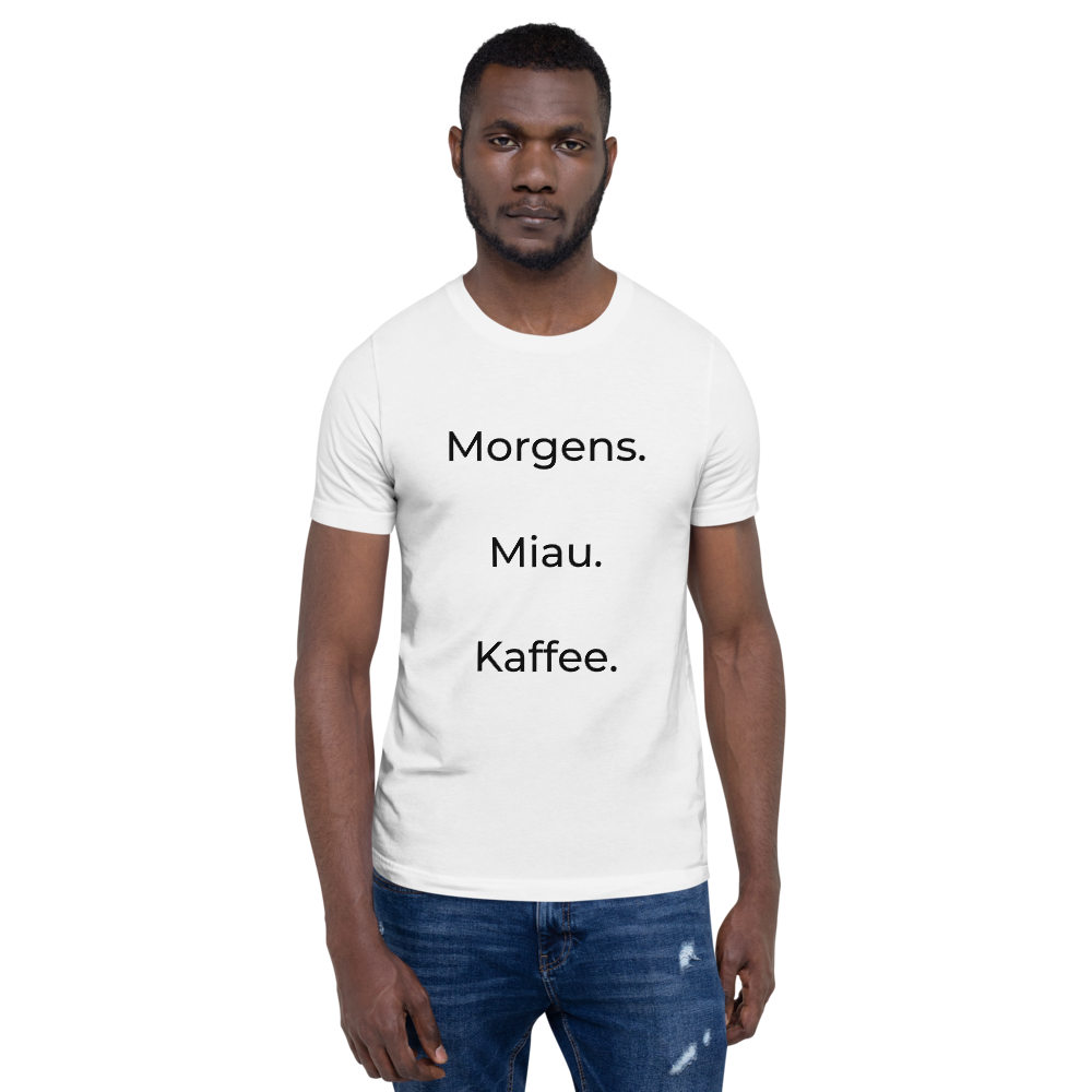 MiaMorgen™ – Statement T-Shirt