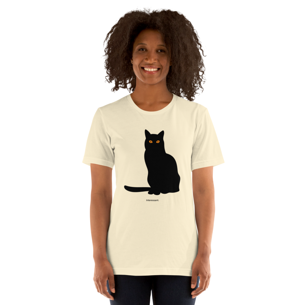 „Interessant.“ – Statement T-Shirt