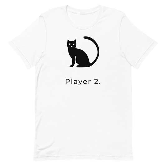 LazyBoss™ – Player 2. – T-Shirt