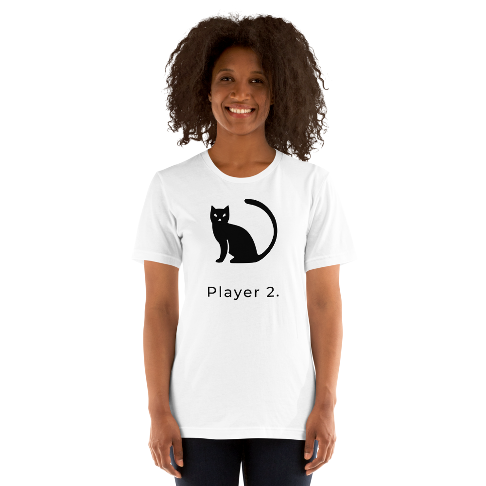 LazyBoss™ – Player 2. – T-Shirt