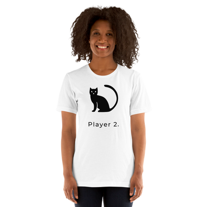 LazyBoss™ – Player 2. – T-Shirt