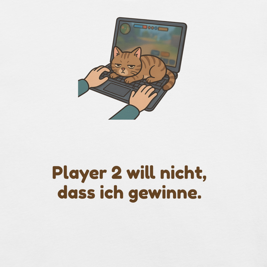 LazyBoss™ – Der wahre Player 2 - T-Shirt