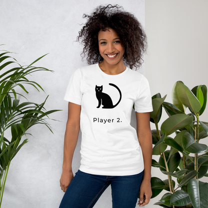 LazyBoss™ – Player 2. – T-Shirt