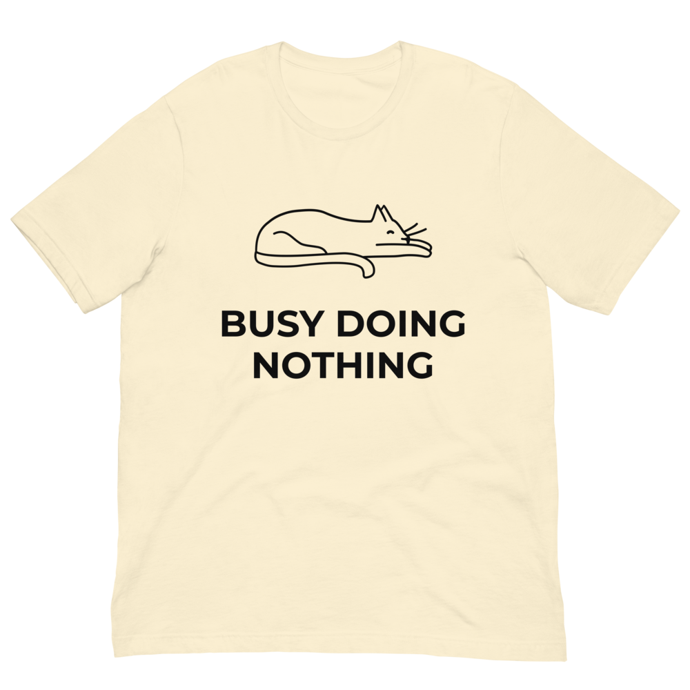 LazyCat™ – Busy Doing Nothing