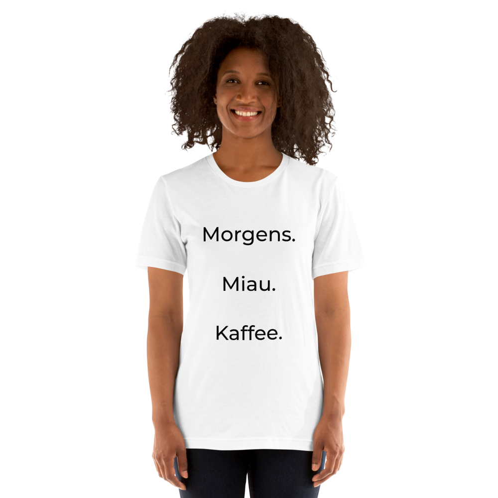 MiaMorgen™ – Statement T-Shirt