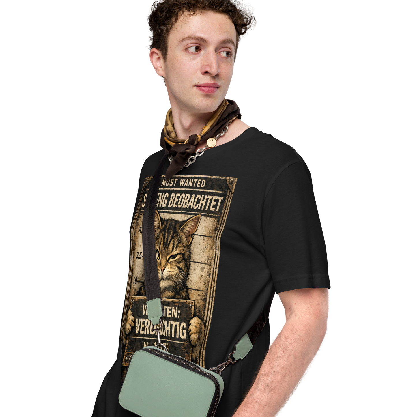 MOST WANTED – „Streng beobachtet“ – T-Shirt