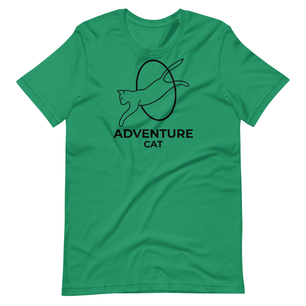 AdventureCat™ – Premium T-Shirt für Katzenmenschen & Entdecker