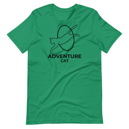 AdventureCat™ – Premium T-Shirt für Katzenmenschen & Entdecker