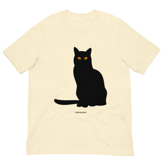 „Interessant.“ – Statement T-Shirt