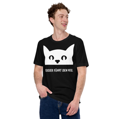 AdventureCat™ – Neugier Edition | Premium T-Shirt