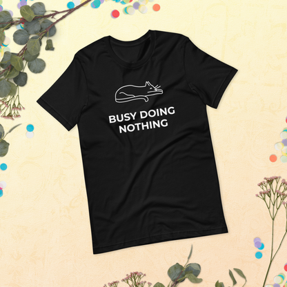 LazyCat™ – Busy Doing Nothing (Black Edition)