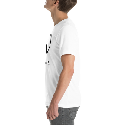 LazyBoss™ – Player 2. – T-Shirt