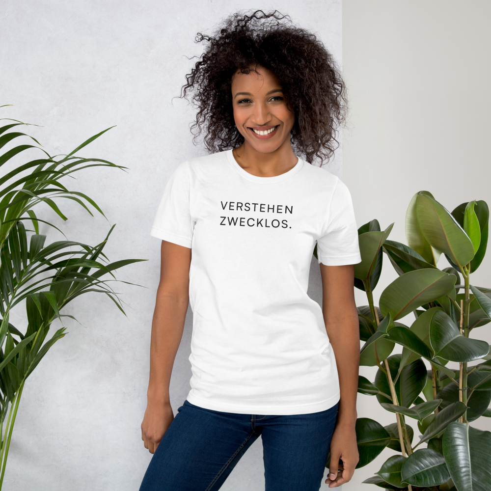 Mission: Miau – „Verstehen zwecklos“ – T-Shirt